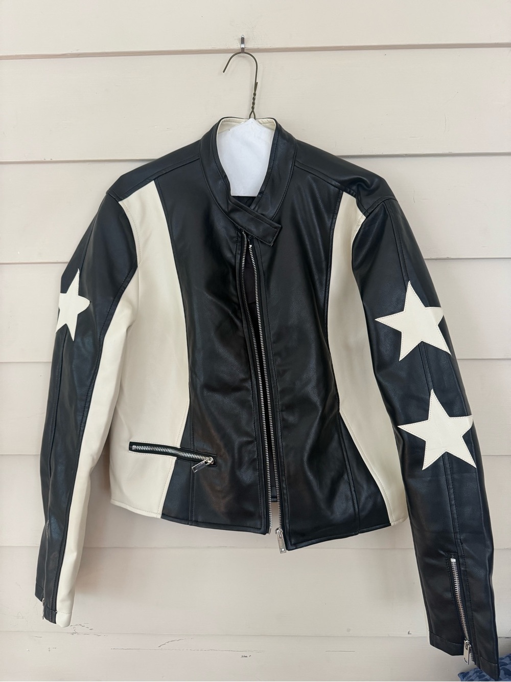 Star Moto Jacket – Size L - Picture 7 of 10